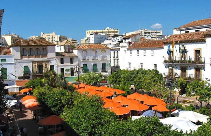 Plaza Los Naranjos (Marbella)