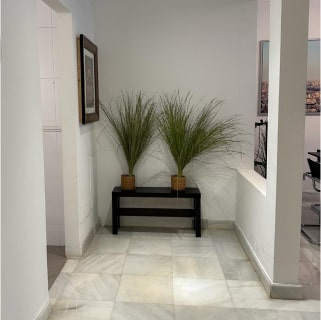 Work in Marbella Apartment Entrance