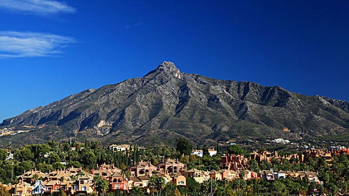 La Concha Mountain Marbella