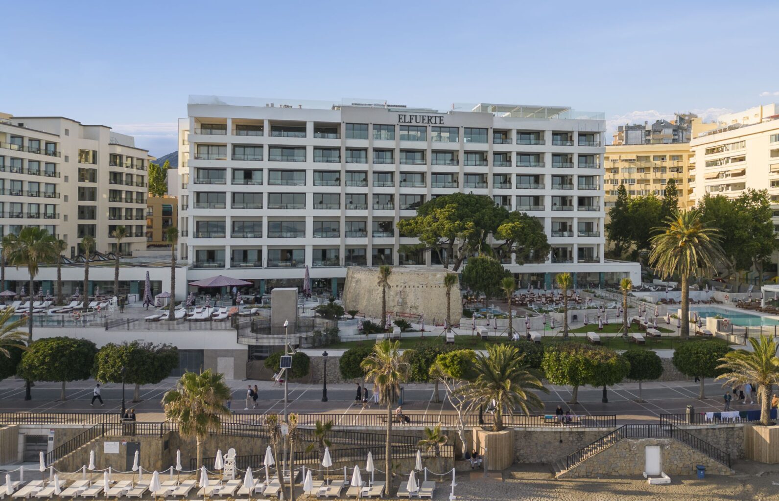 Marbella beach