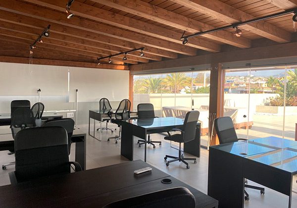 Work in Marbella Private Office Terrace 12 People