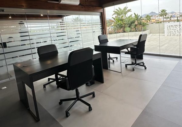 Work in Marbella Private Office Terrace 4 People