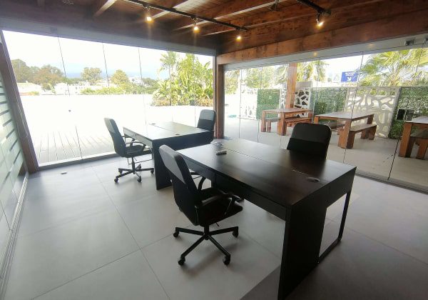 Work in Marbella Private Office Terrace 4 People