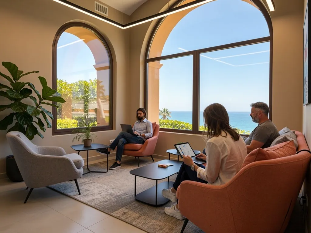What Defines a Digital Nomad Gym in Marbella